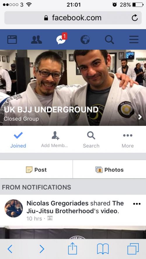 Black belt · November 27, 2017 · Promoted by Eddie Kone