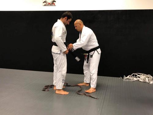 Black belt · November 27, 2017 · Promoted by Eddie Kone