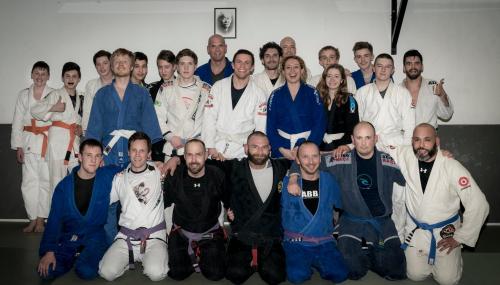 Blue belt · November 29, 2012 · Promoted by Roger Bergman