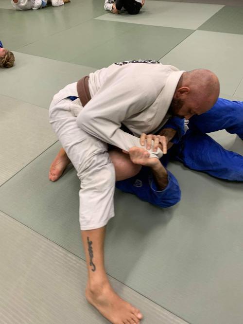 Brown belt · March 27, 2019 · Promoted by Johannes Wieth