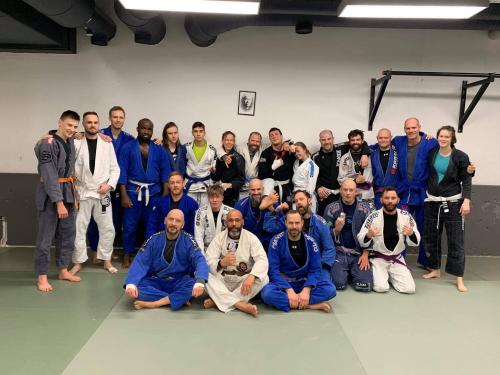Brown belt · March 27, 2019 · Promoted by Johannes Wieth