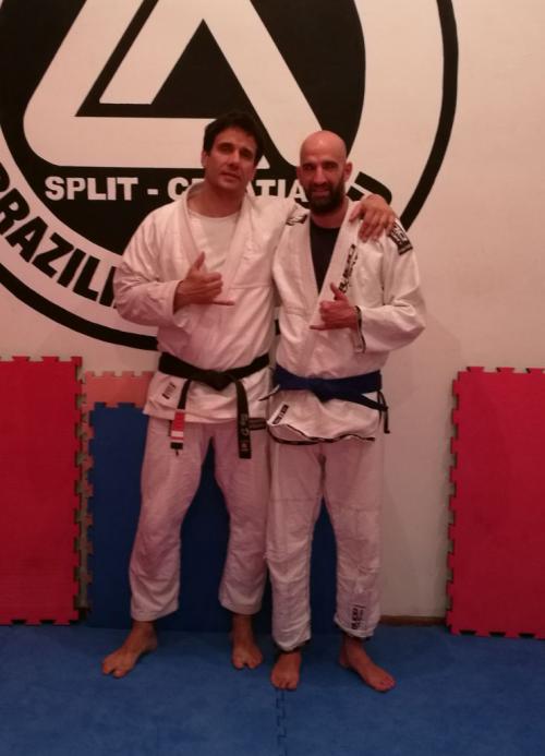 Blue belt · March 23, 2018 · Promoted by Dejan Mihanovic