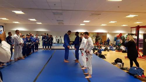 Blue belt · January 24, 2020 · Promoted by Victor Estima