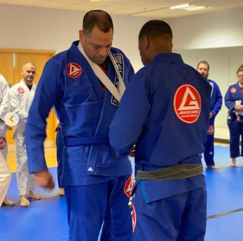 Blue belt · January 24, 2020 · Promoted by Victor Estima