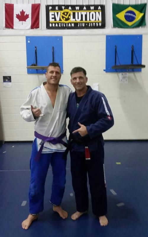 Brown belt · November 25, 2017 · Promoted by Steve Burgess