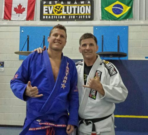 Brown belt · November 25, 2017 · Promoted by Steve Burgess