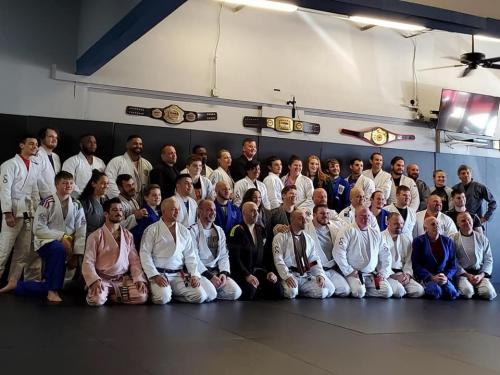 Blue belt · February 29, 2020 · Promoted by Josh  Leduc
