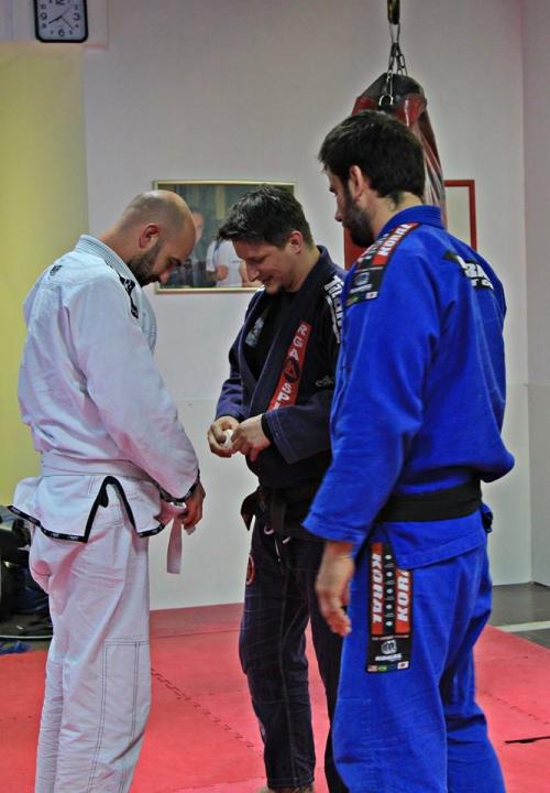 White belt · May 5, 2015
