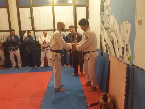 Blue belt · March 23, 2018 · Promoted by Dejan Mihanovic