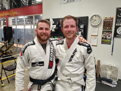 White belt · April 30, 2019