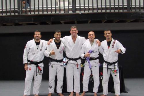 Brown belt · December 7, 2017 · Promoted by Bruno Jose Correia Alves