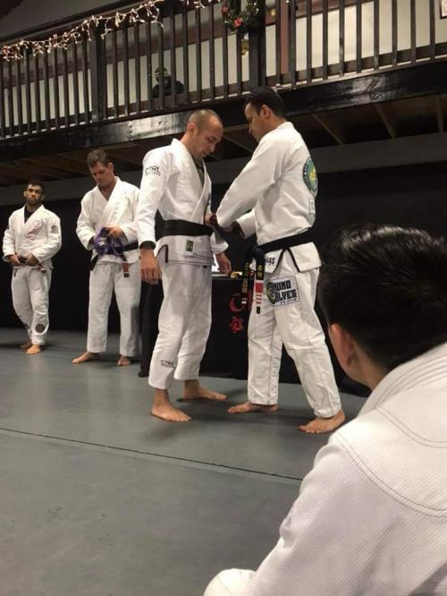 Brown belt · December 7, 2017 · Promoted by Bruno Jose Correia Alves