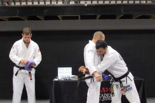 Brown belt · December 7, 2017 · Promoted by Bruno Jose Correia Alves