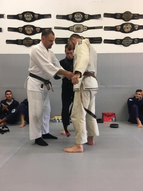 Black belt · August 10, 2019 · Promoted by William Murphy