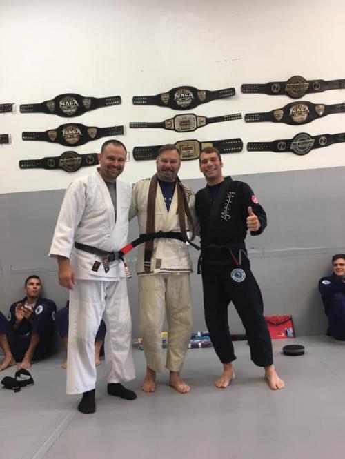 Black belt · August 10, 2019 · Promoted by William Murphy