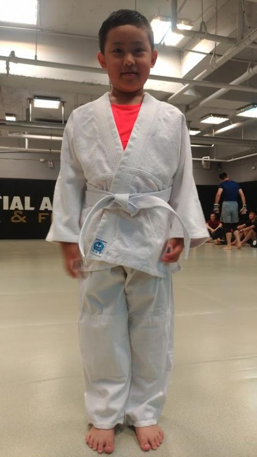 White belt · April 15, 2017