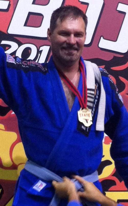 Blue belt · August 6, 2011 · Promoted by William Murphy