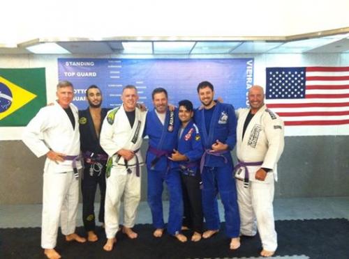 Purple belt · July 25, 2014 · Promoted by William Murphy
