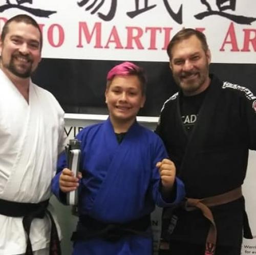 Brown belt · August 4, 2017 · Promoted by William Murphy