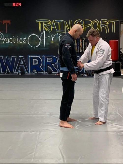 Blue belt · July 19, 2019 · Promoted by Chris Haueter