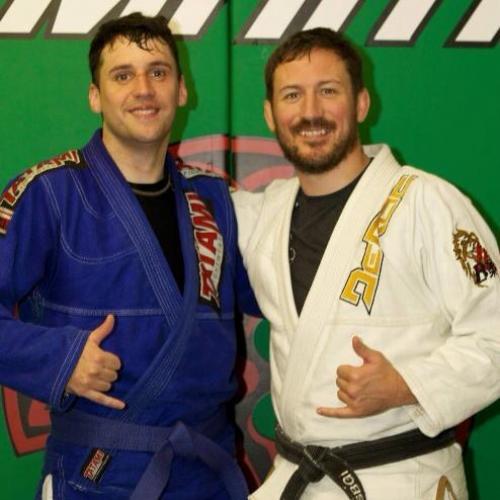 Blue belt · April 25, 2015 · Promoted by John kavanagh