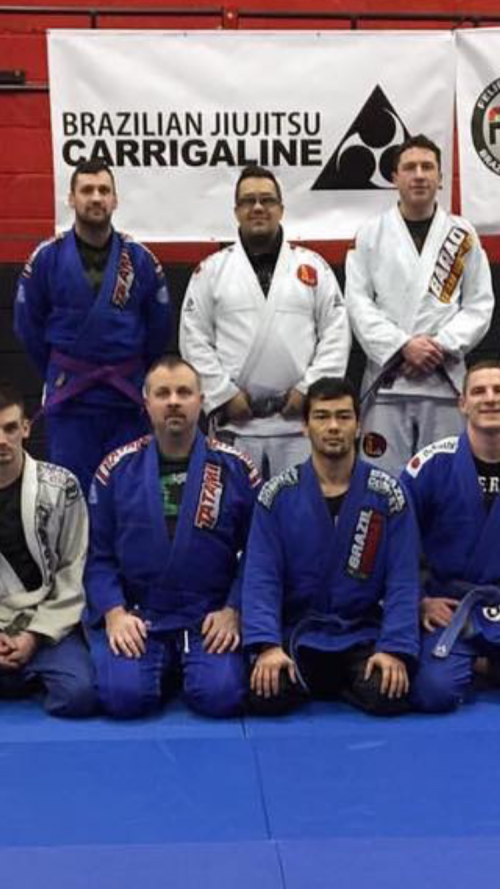 Purple belt · December 17, 2016 · Promoted by Luis Felipe Martins