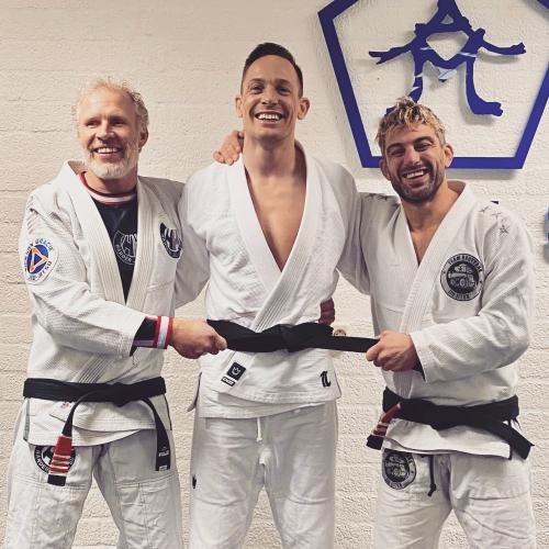 Black belt · February 28, 2020 · Promoted by Harold Harder