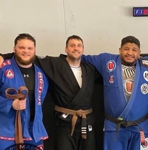Brown belt · March 28, 2018 · Promoted by Luis Felipe Martins