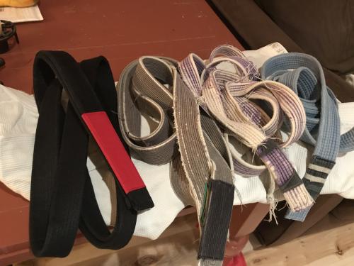 Black belt · December 12, 2017 · Promoted by Clovis Silva 7th degree coral belt ( Carlson Gracie Sr )