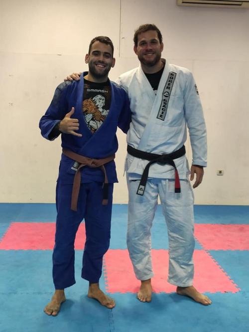 Brown belt · October 31, 2019 · Promoted by Roger Gracie