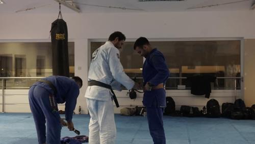 Brown belt · October 31, 2019 · Promoted by Roger Gracie