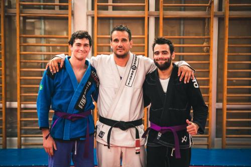 Purple belt · October 28, 2017 · Promoted by Dejan Mihanović
