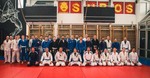 Purple belt · October 28, 2017 · Promoted by Dejan Mihanović