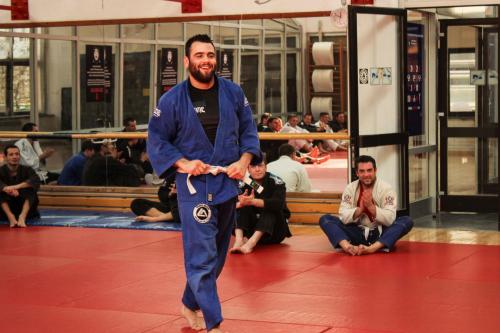 Blue belt · March 19, 2016 · Promoted by Dejan Mihanović