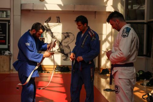 Blue belt · March 19, 2016 · Promoted by Dejan Mihanović