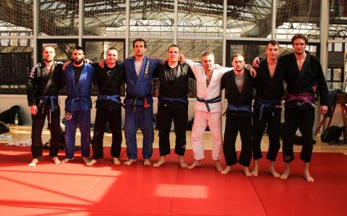 Blue belt · March 19, 2016 · Promoted by Dejan Mihanović