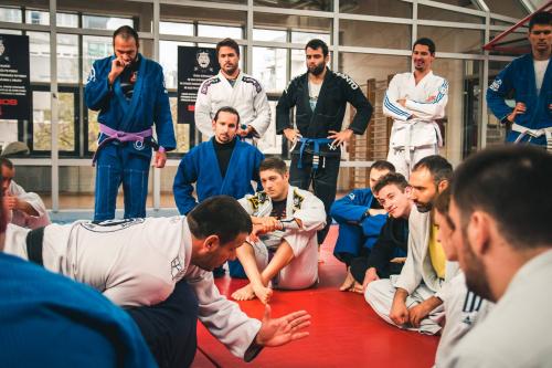 Purple belt · October 28, 2017 · Promoted by Dejan Mihanović