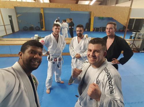 White belt · December 11, 2016