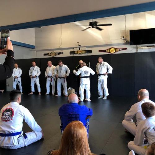 Black belt · February 29, 2020 · Promoted by William Murphy