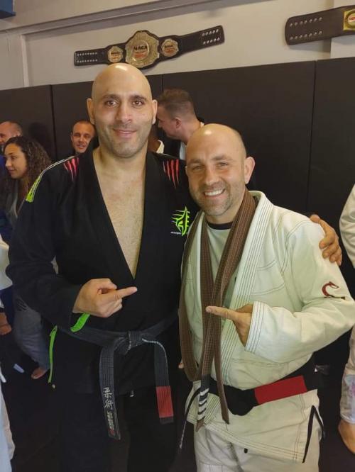 Black belt · February 29, 2020 · Promoted by William Murphy