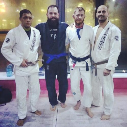 Blue belt · October 24, 2017