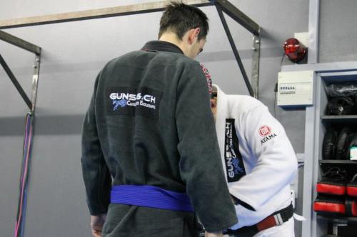 Blue belt · September 13, 2012 · Promoted by José Mario Rangel do Outeiro