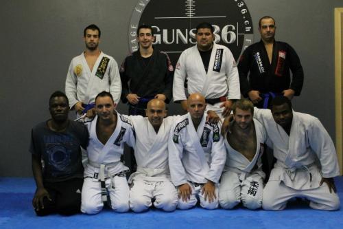 Blue belt · September 13, 2012 · Promoted by José Mario Rangel do Outeiro