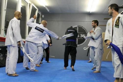 Blue belt · September 13, 2012 · Promoted by José Mario Rangel do Outeiro