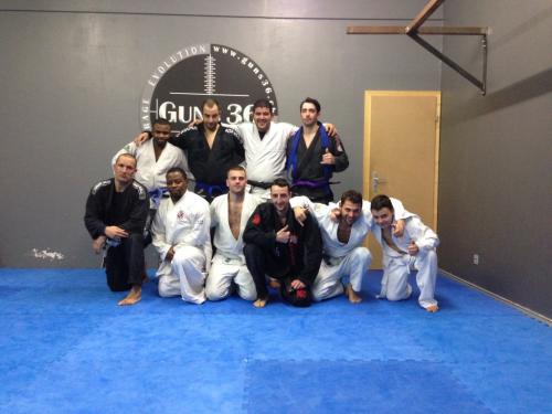 Purple belt · December 3, 2013 · Promoted by José Mario Rangel do Outeiro