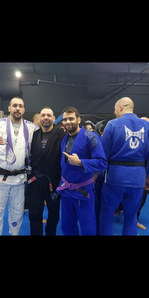 Brown belt · February 10, 2019 · Promoted by Nicholas Brooks