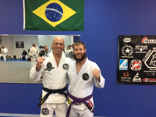Austin, TX Royce Gracie Seminar in 2017