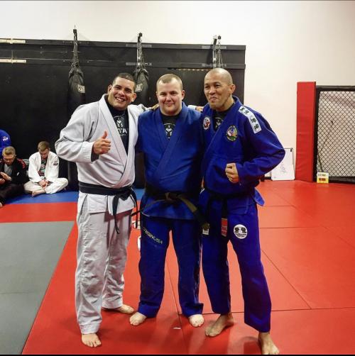 Brown belt · November 20, 2017 · Promoted by Eduardo Benjamin