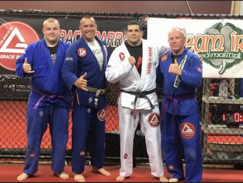 Purple belt · June 22, 2015 · Promoted by Eduardo Benjamin