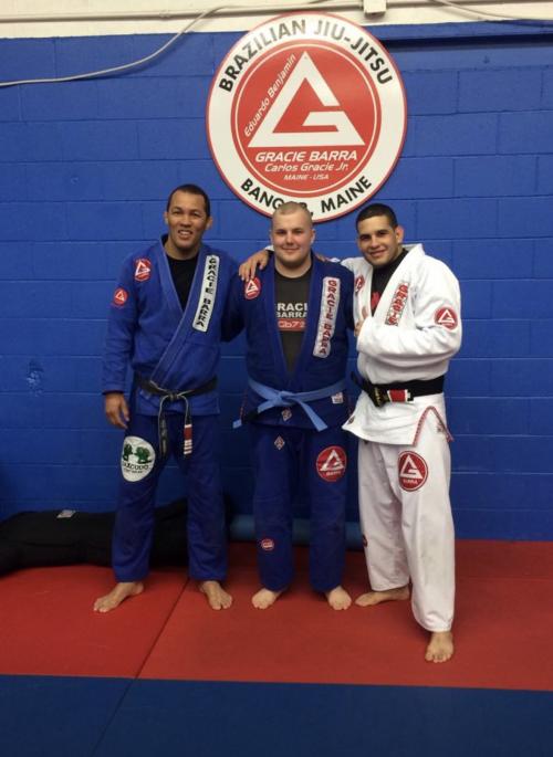 Blue belt · December 16, 2013 · Promoted by Eduardo Benjamin